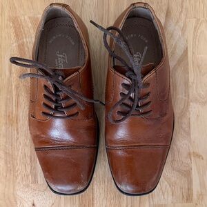 Florsheim Brown Boys Dress Shoes size 13